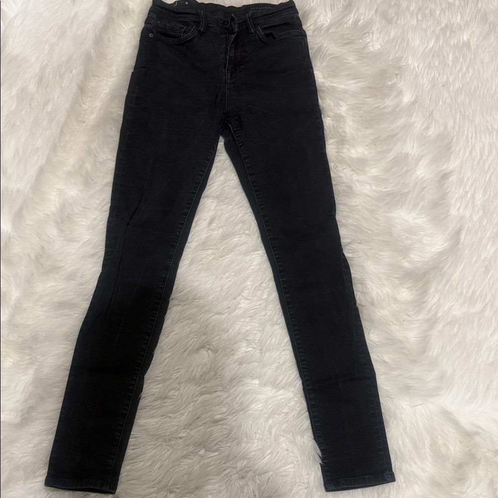 All Saints Women's Dark Jeans